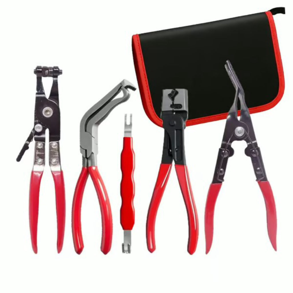 🛠️ Automotive Electrical & Hose Removal Pliers Kit – Quick Disconnect Tool Set ⚡