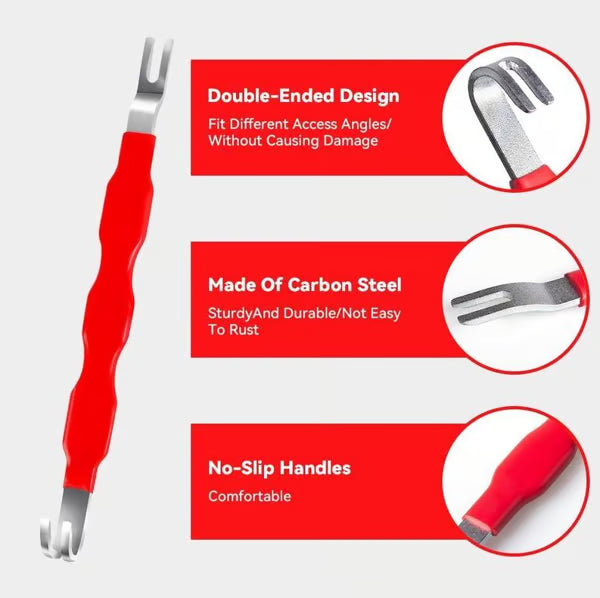 🛠️ Automotive Electrical & Hose Removal Pliers Kit – Quick Disconnect Tool Set ⚡