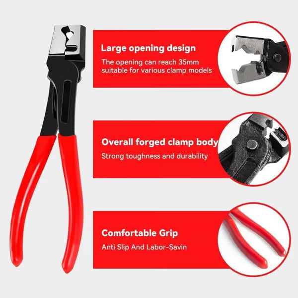 🛠️ Automotive Electrical & Hose Removal Pliers Kit – Quick Disconnect Tool Set ⚡